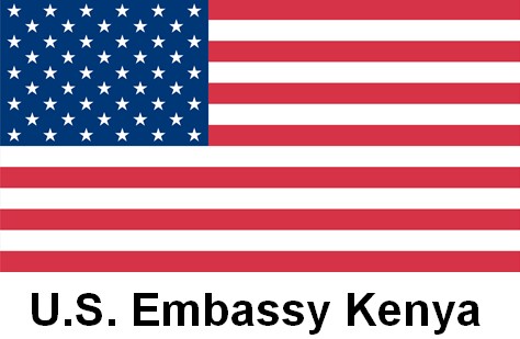 American Embassy in Kenya Logo